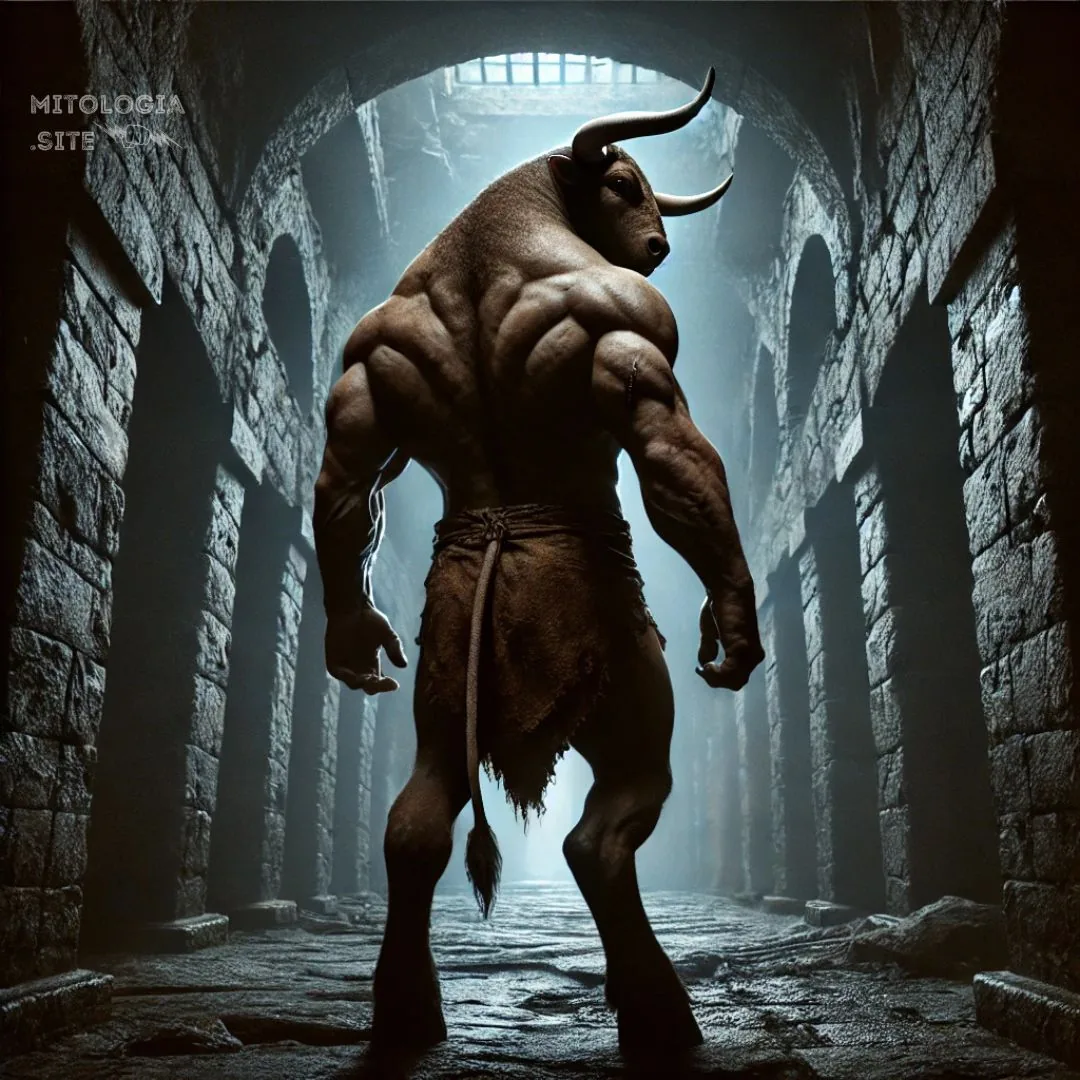 El Minotauro - la historia del monstruo del laberinto de Creta