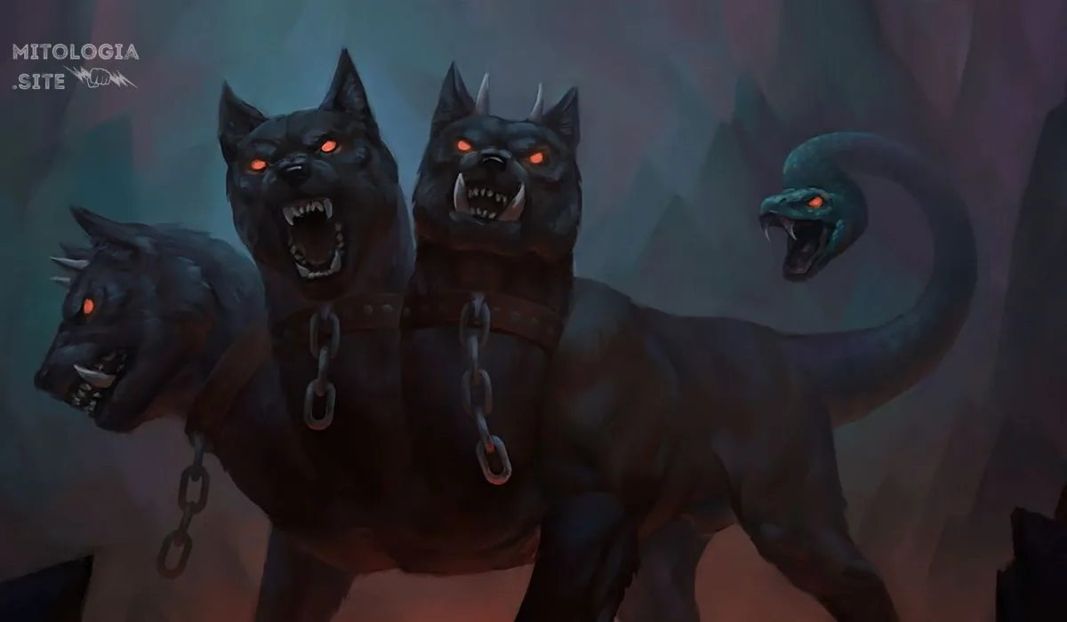 Cerbero - el perro de tres cabezas que custodia el inframundo