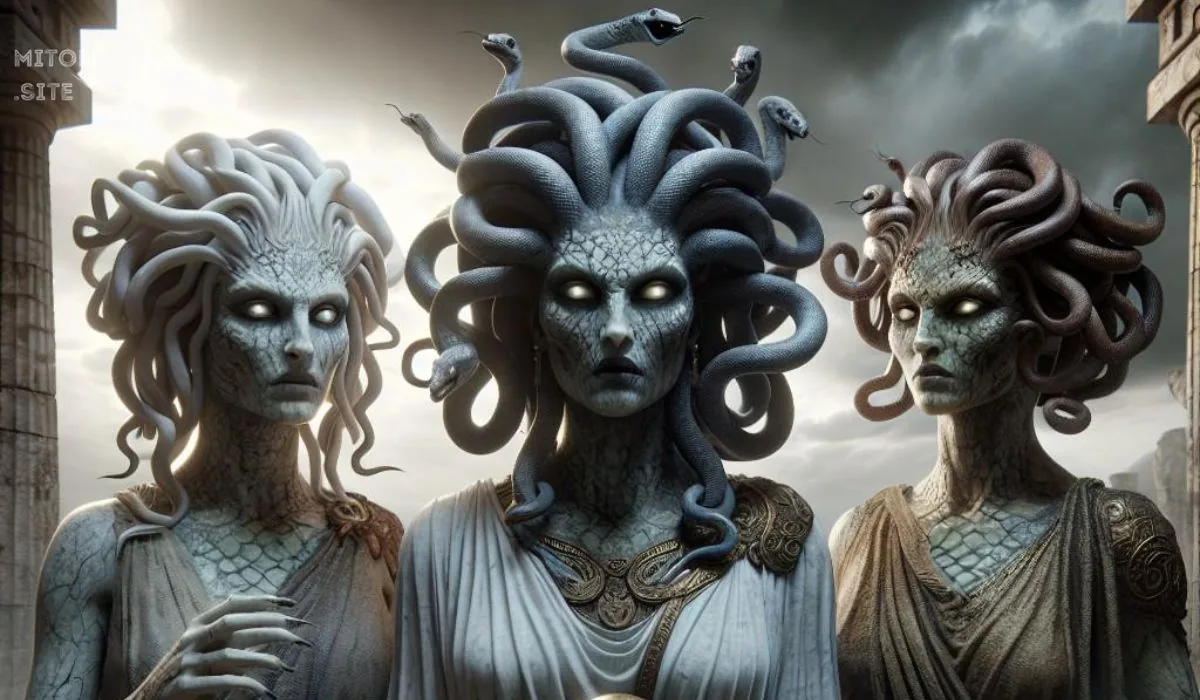 Las gorgonas - las hermanas monstruosas de la mitología griega