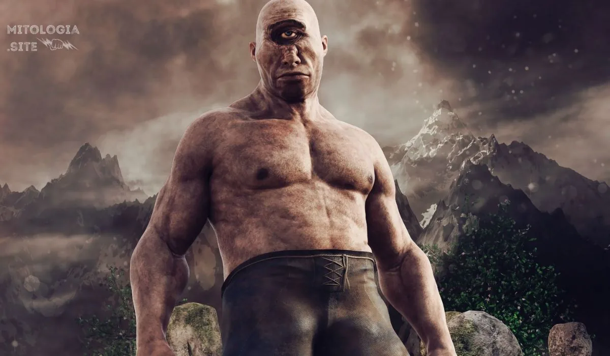 Los cíclopes - Gigantes de un solo ojo en la mitología griega