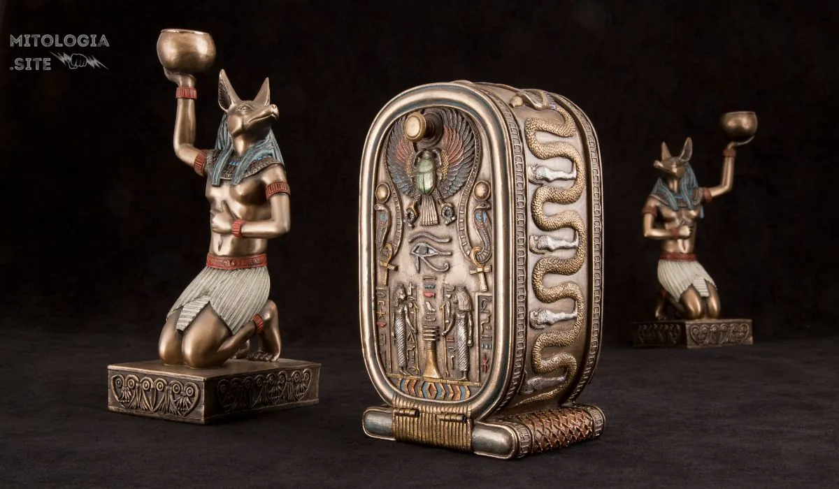 Horus - el dios halcón y su misión de venganza y justicia