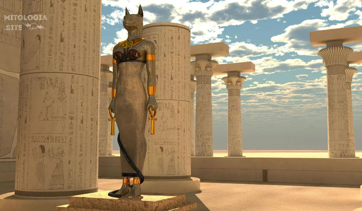 Hathor - la diosa del amor, la belleza y la alegría en Egipto