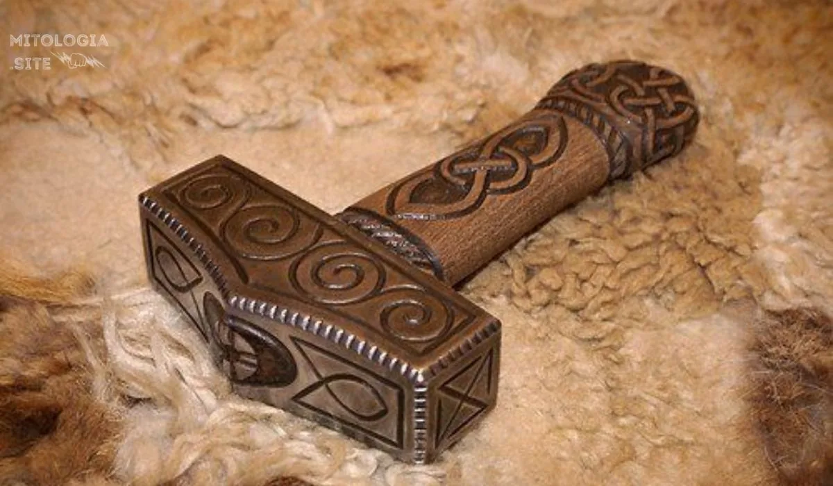 Thor - el poderoso dios del trueno y protector de la humanidad