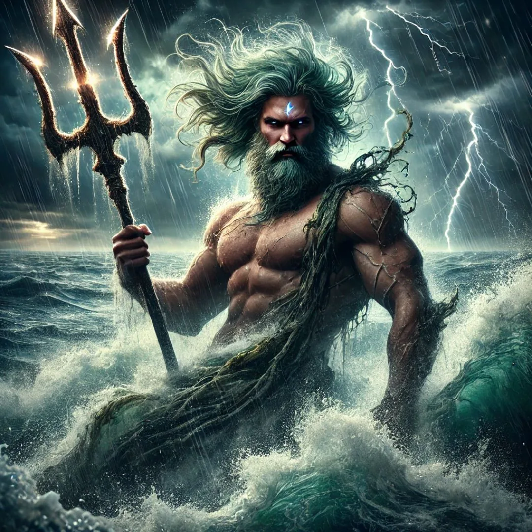 Neptuno - el señor de los mares y protector de los navegantes
