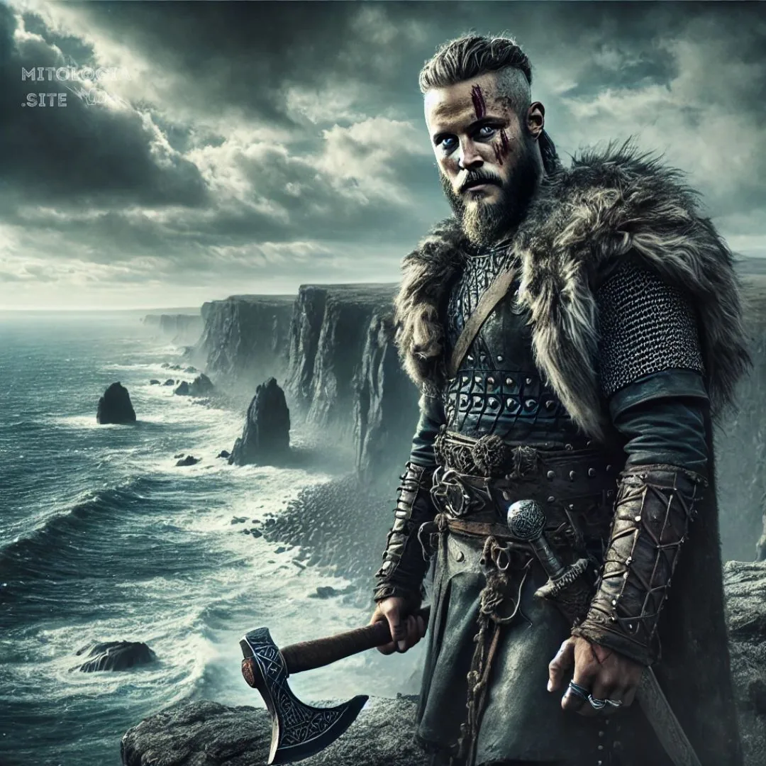 Ragnar Loðbrok - el rey vikingo legendario y sus hazañas