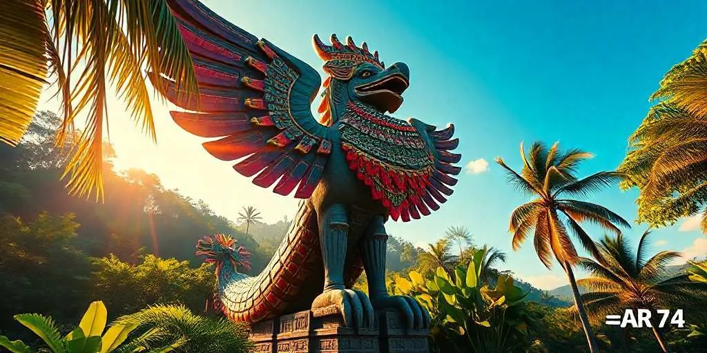 Quetzalcóatl: La Serpiente Emplumada de Mesoamérica