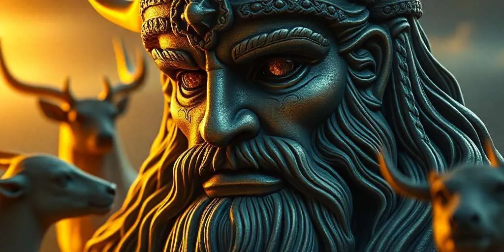 Buri: El primer dios y el origen del panteón nórdico en la mitología escandinava