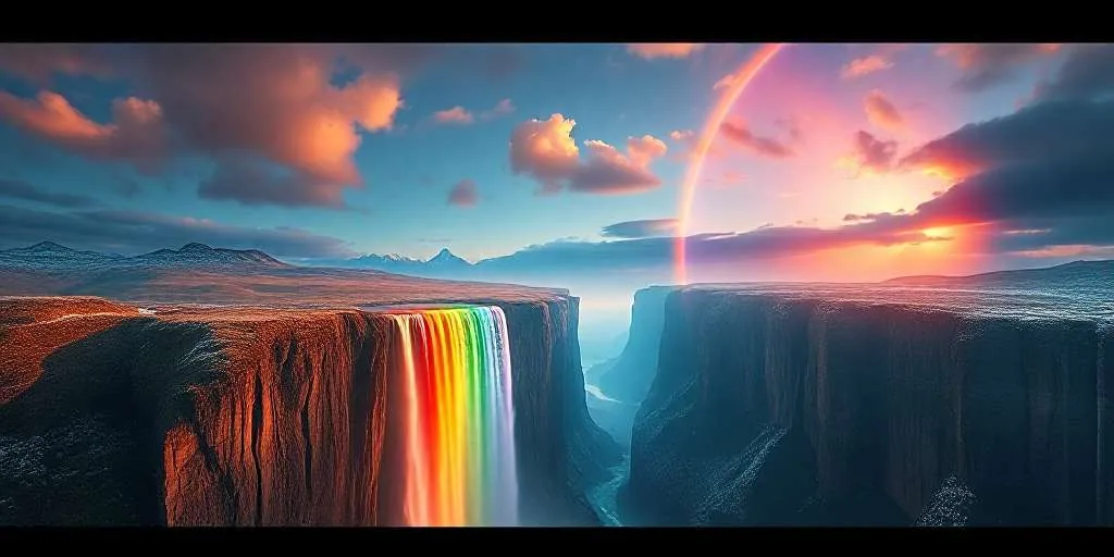 El Bifrost: El puente arcoíris que conecta los mundos en la mitología nórdica