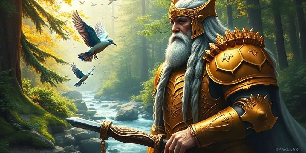 Forseti: El dios de la justicia y la reconciliación en la mitología nórdica