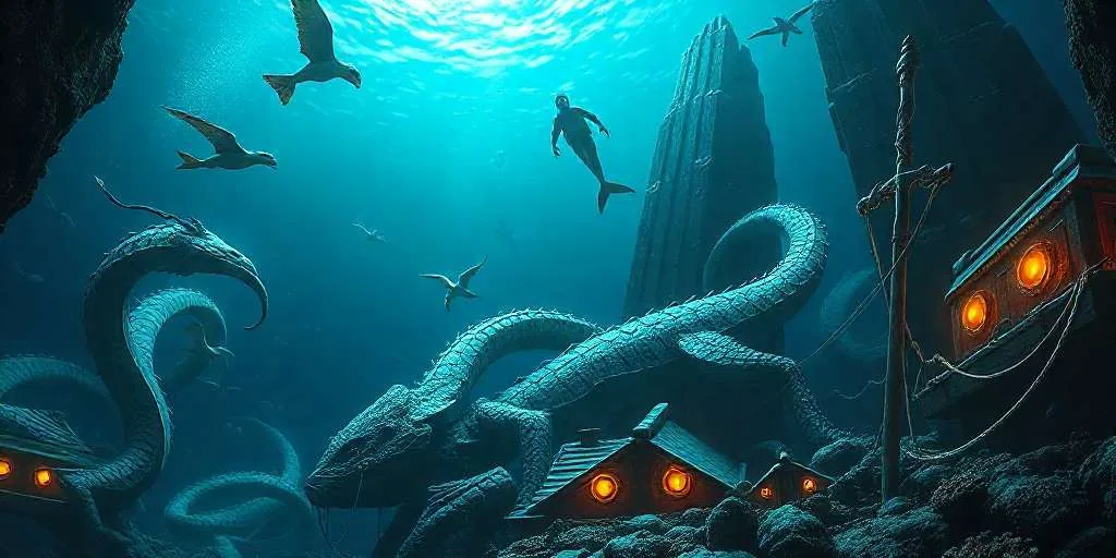 Ran y Aegir: Los dioses del mar y los secretos de las profundidades nórdicas