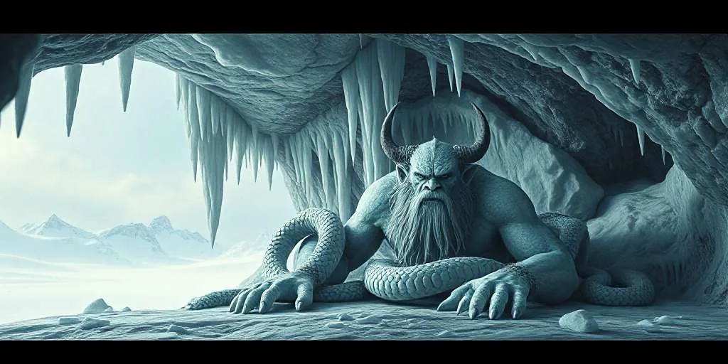 Ymir mitología nórdica: el gigante primordial y la creación del mundo