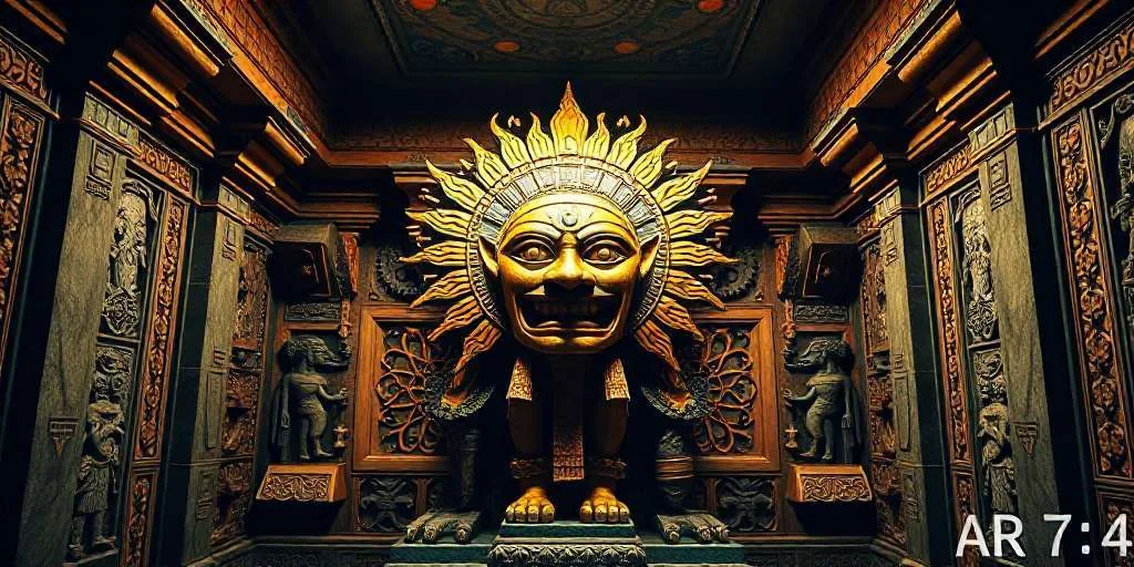 Dios maya del sol: Kinich Ahau y su legado cultural