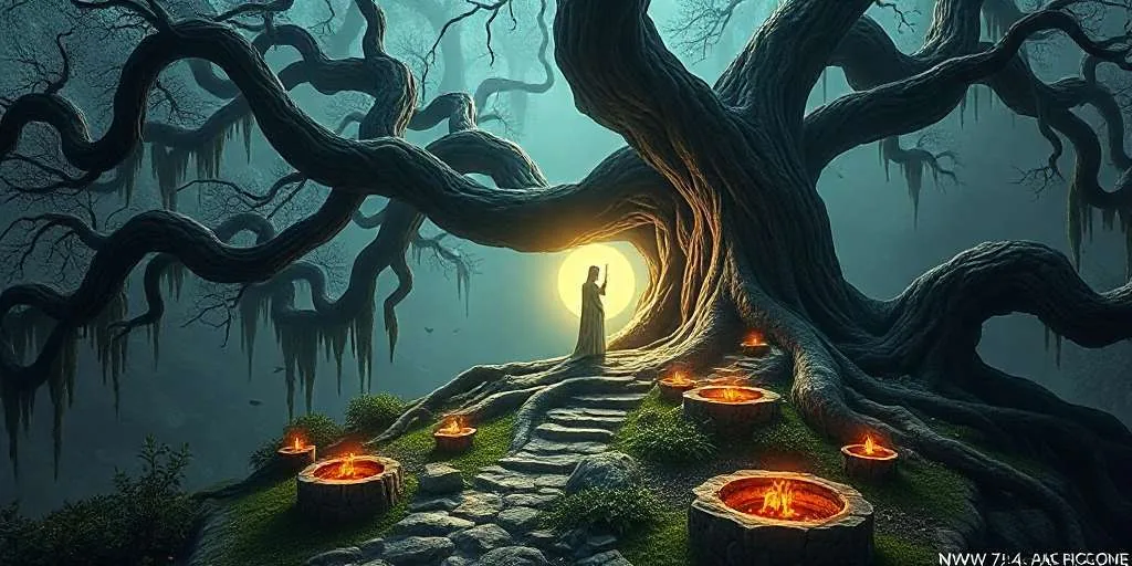Mímir, el guardián del pozo de la sabiduría y sus secretos divinos en la mitología nórdica