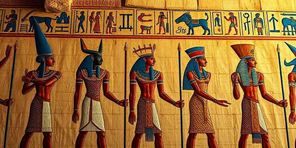 Dioses egipcios: Mitos y Leyendas del Antiguo Egipto