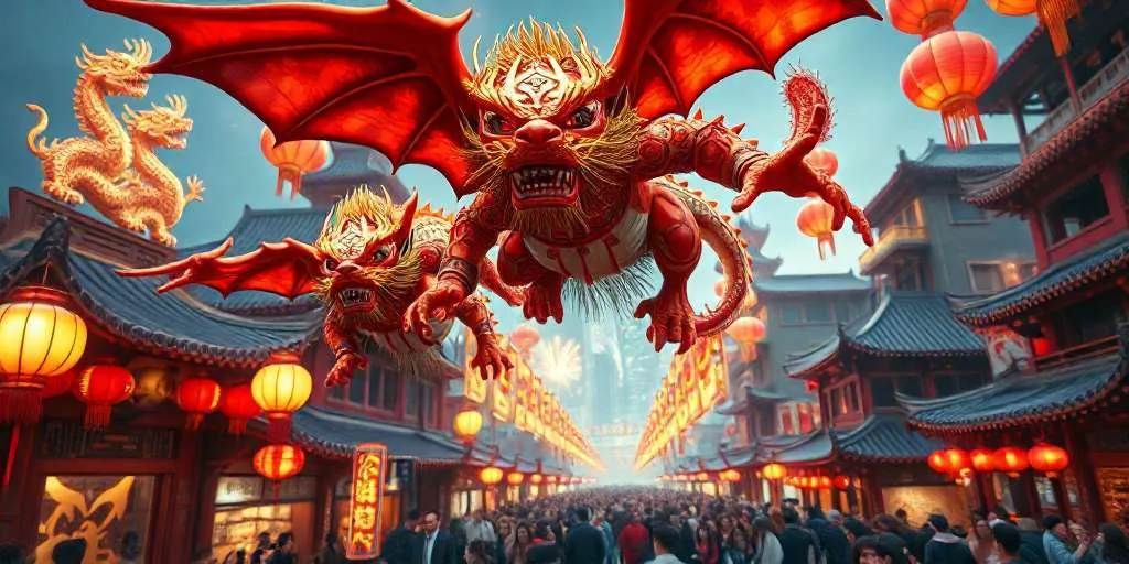 Demonios chinos: Mitos y leyendas fascinantes de la cultura antigua