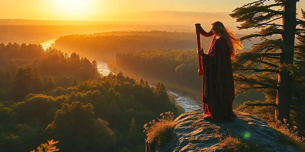 Bragi: El dios de la poesía y la elocuencia en la mitología nórdica y su legado
