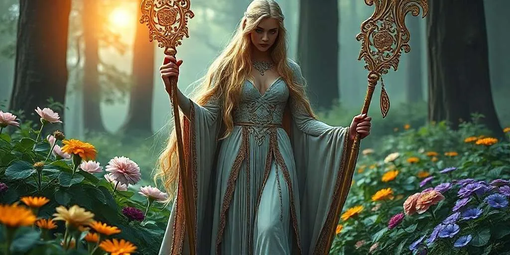 Sif mitología nórdica: La diosa de la fertilidad y la cosecha