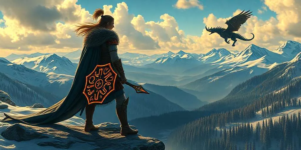 Hela mitología nórdica: la diosa del inframundo y su simbolismo