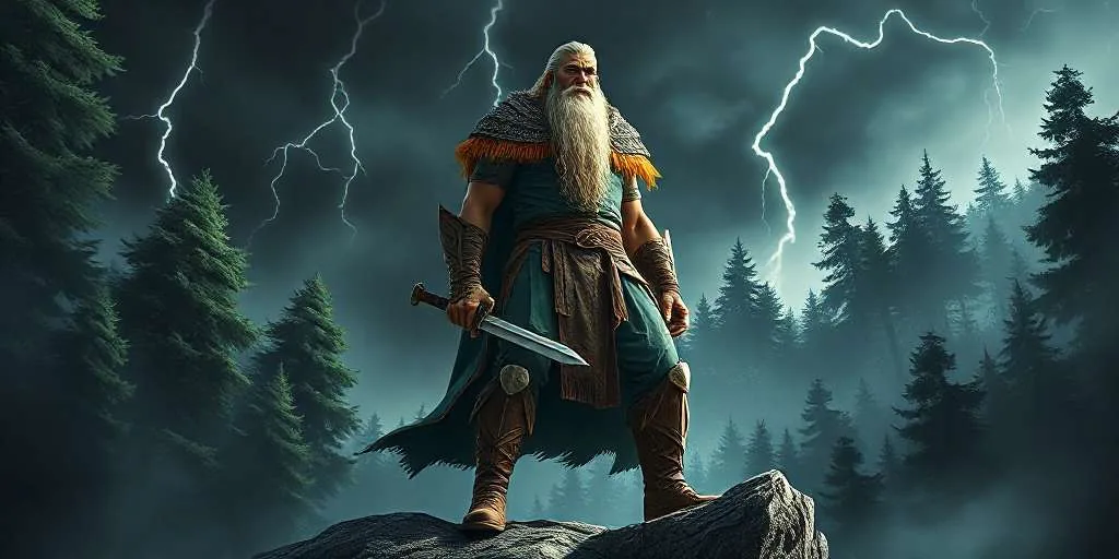 Vidar: El dios de la venganza en la mitología nórdica y su legado