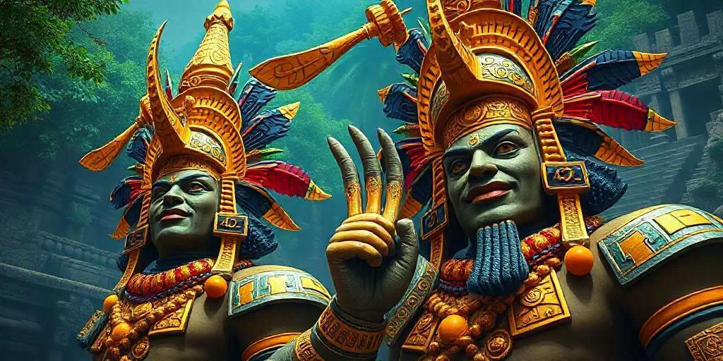 Dioses mayas: Mitos y leyendas de una civilización asombrosa