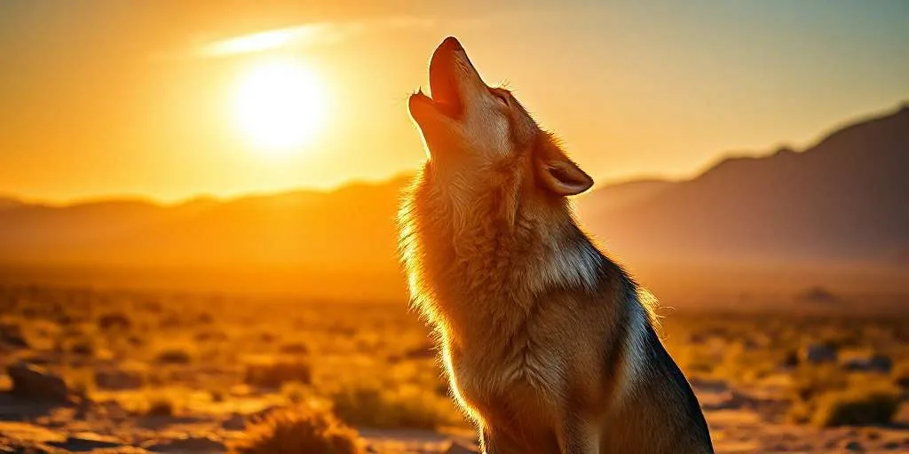 Skoll: El lobo que persigue al Sol en la mitología nórdica