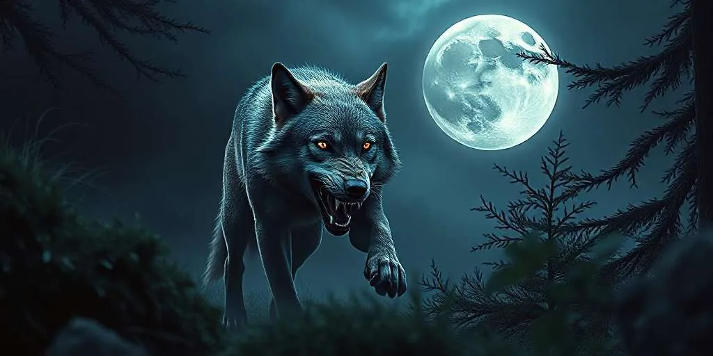 Hati El lobo cazador de la Luna: Mitos y leyendas nórdicas