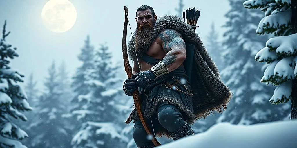 Ullr, Dios de la caza y el invierno en la mitología nórdica: origen y significado