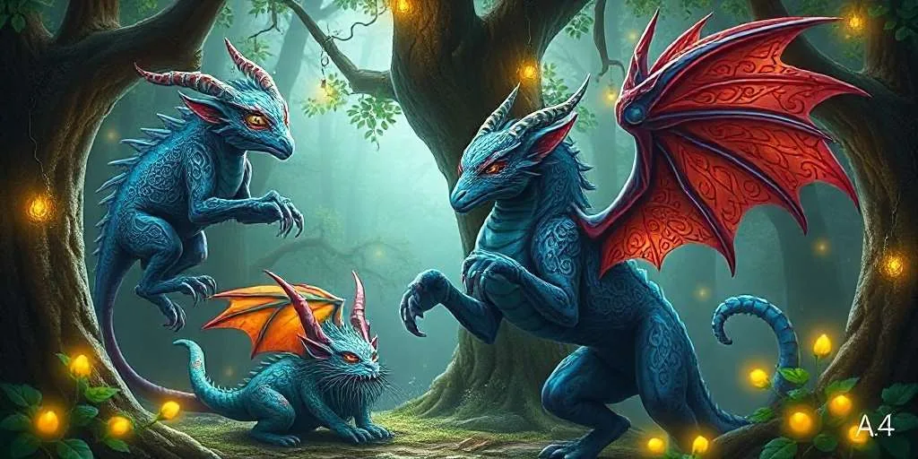 Mitología celta criaturas: un viaje a lo fantástico y aterrador