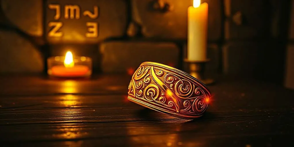 Draupnir: El anillo mágico de Odín y su simbolismo en la mitología nórdica