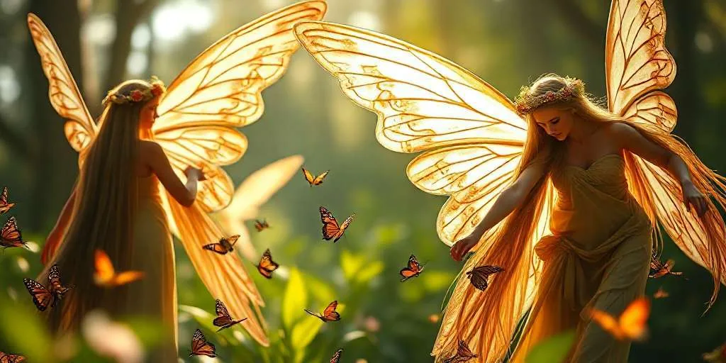 Ninfas mitológicas: Guardianas de la naturaleza en la mitología griega