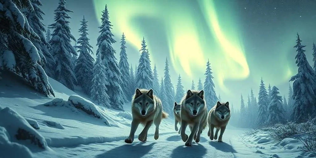 Lobos mitología nórdica: Fenrir y sus leyendas