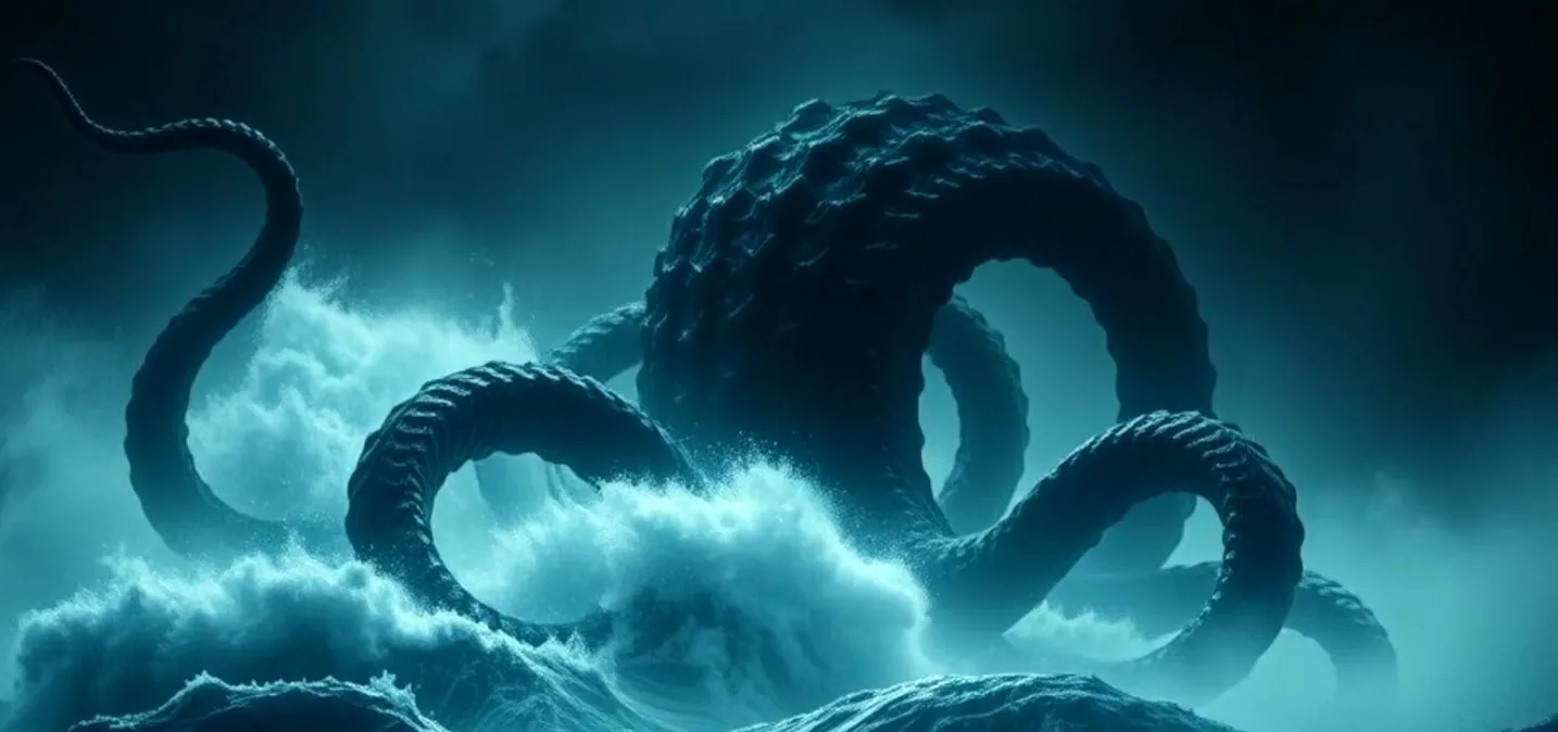 El kraken: El gigante del abismo que desafía la imaginación