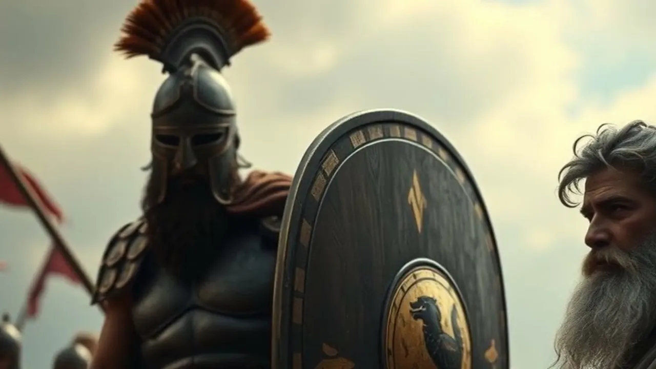 La guerra de Troya: el mito, sus héroes, sus dioses y la Troya real