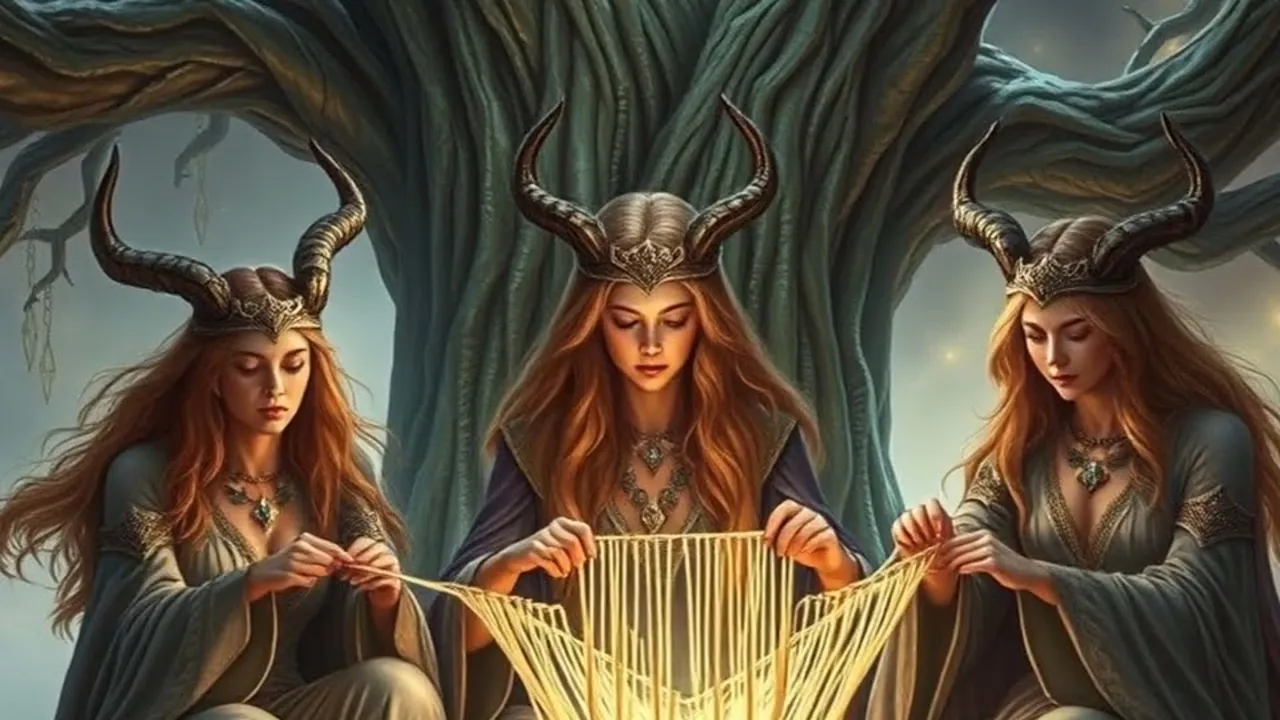 Las nornas: las tejedoras del destino en la mitología nórdica