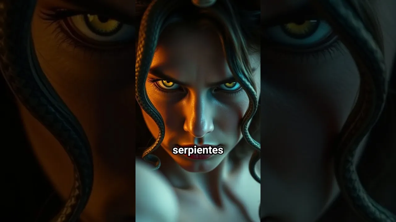 Medusa en la mitología griega: la gorgona que petrificaba