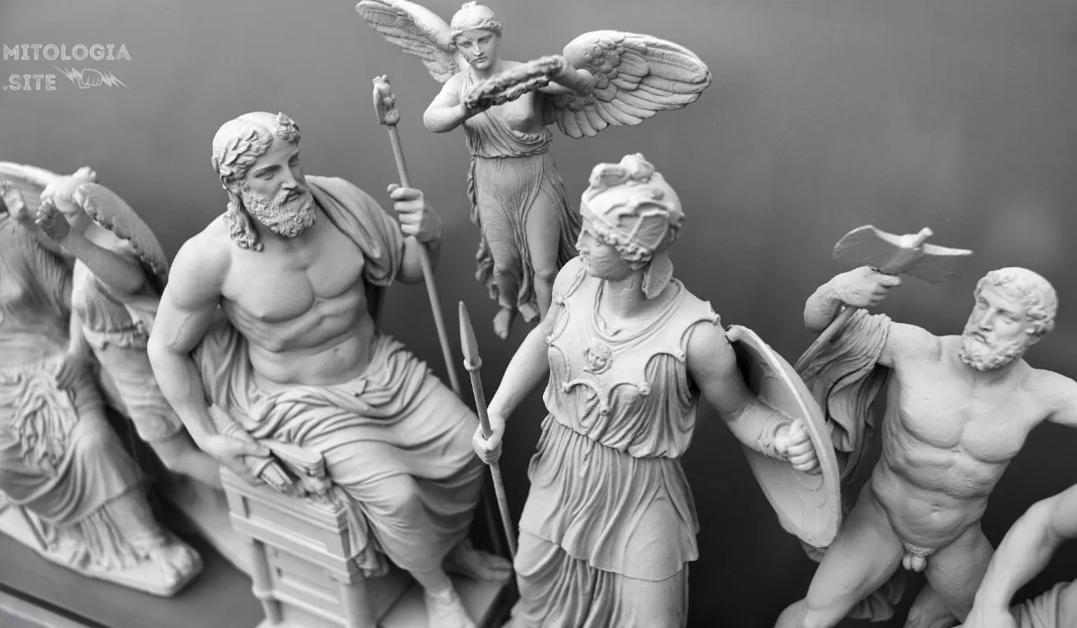 Ares - el dios de la guerra y su influencia en los mitos griegos