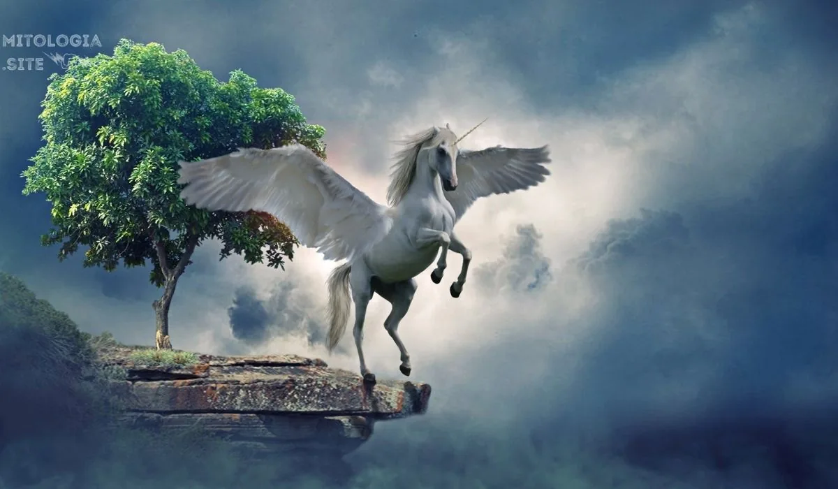 Pegaso: el caballo alado y su simbolismo en la mitología griega