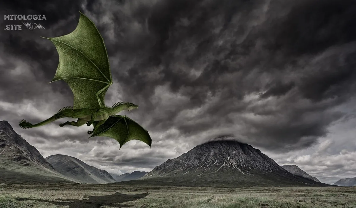 Dragones en la mitología romana: símbolos de poder y misterio