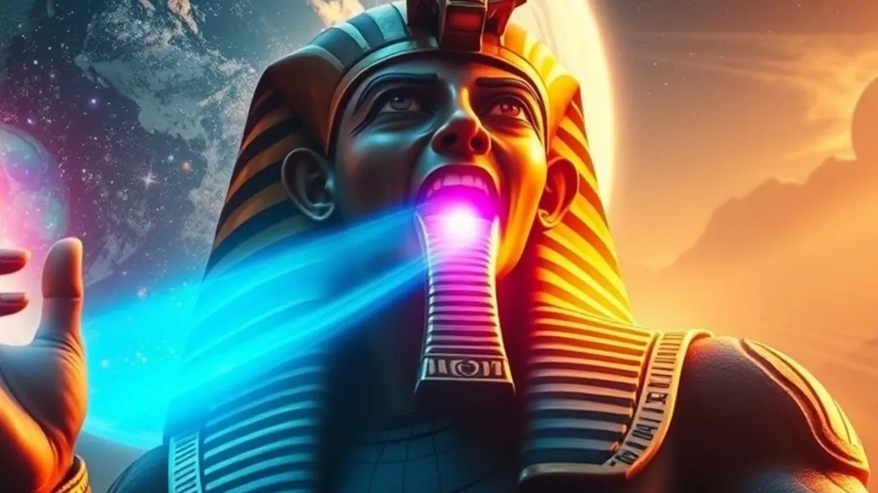 Ptah, el dios egipcio creador de Menfis y patrón de los artesanos