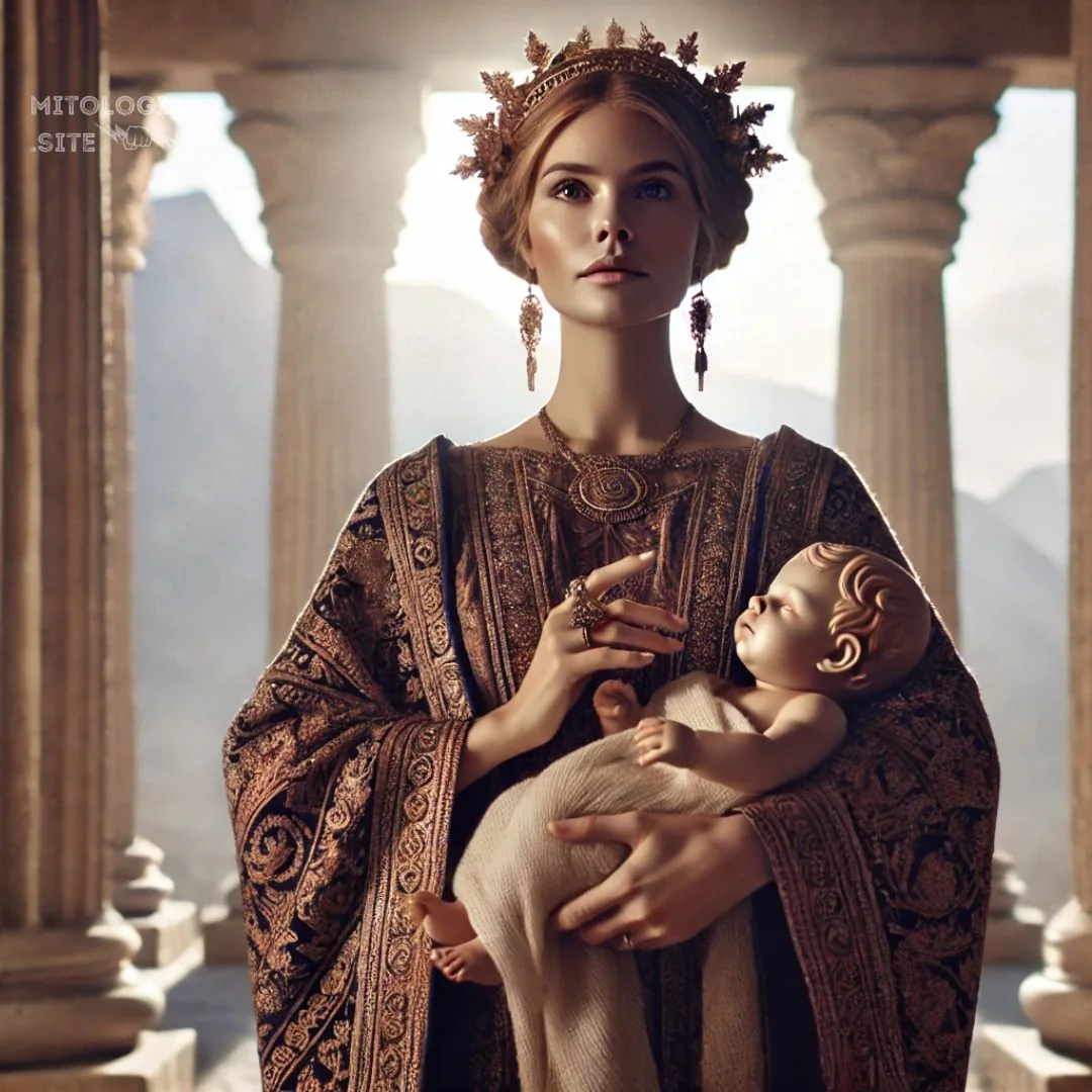 Rea - la madre de los dioses y su papel en la mitología griega