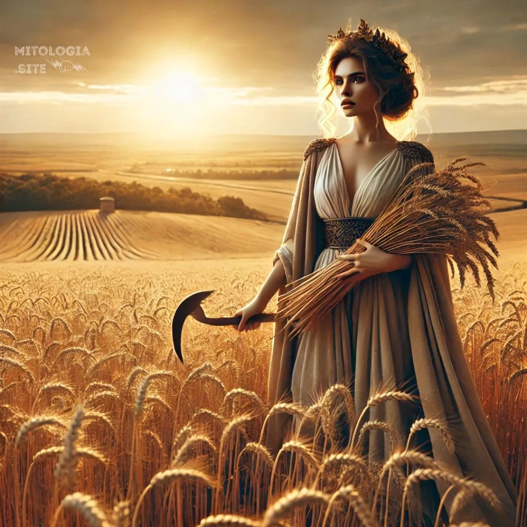 Diosa griega de la agricultura: Descubre a Deméter