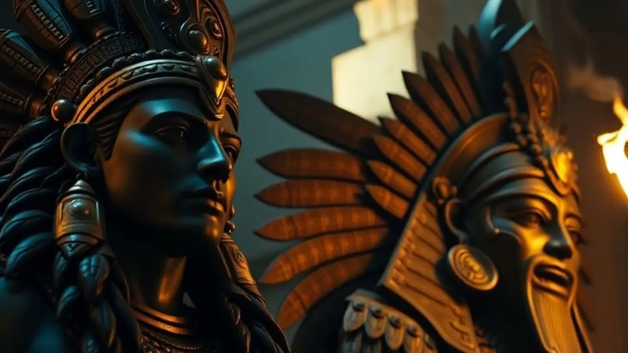 Tláloc, el dios azteca de la lluvia: mitos, Tlalocan y culto