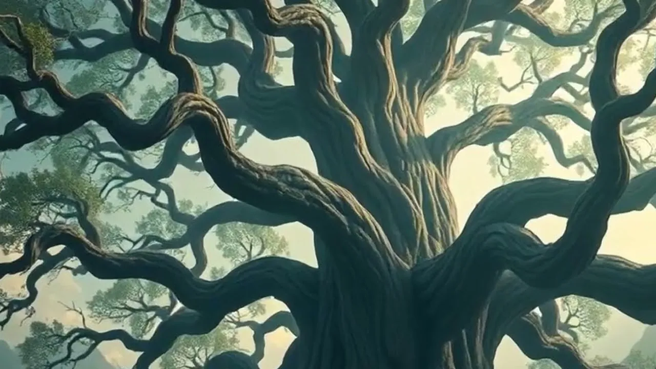 Yggdrasil: el árbol del mundo en la mitología nórdica